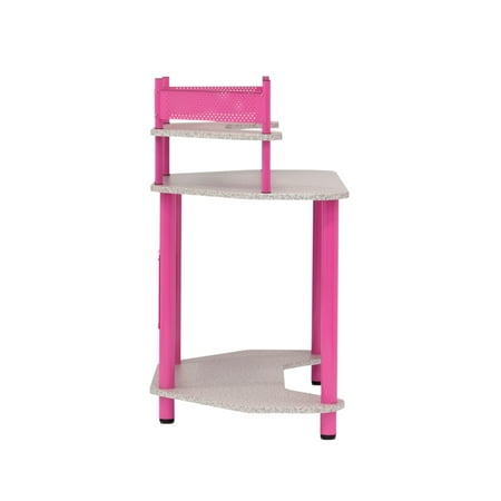 Calico Designs - Corner Computer Desk - Pink