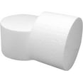 thumbnail image 4 of Cake S.O.S Foam Cake Dummy Set, Round, 6 in Diameter x 4 in Height, 2 pcs., 4 of 7