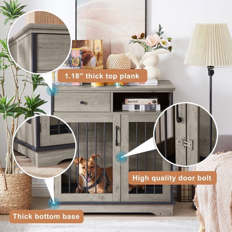 Image showcasing Dog Crate Furniture Ideas