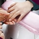 thumbnail image 2 of Reposabrazos de acrílico para uñas, soporte de cuero de microfibra para reposabrazos de uñas, almohada de mano para técnicas de uñas, salón de uñas, 2 of 6