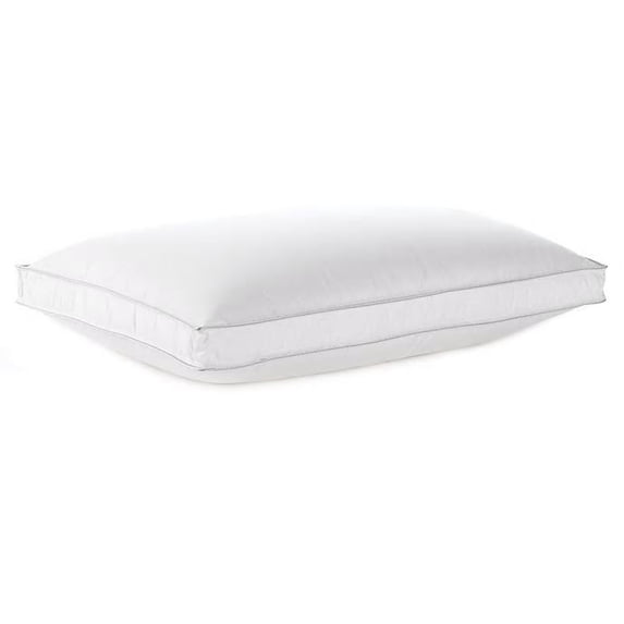 Wamsutta Collection Side Sleeper Standard/Queen White Goose Down Pillow in White