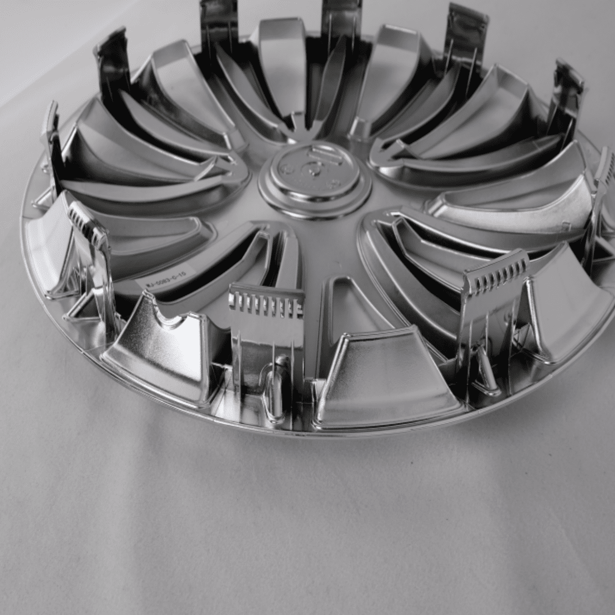 14" Silver Hubcaps/Wheel Covers for Most Cars,Set of 4 Snap on Car Truck SUV Hub Cap,ABS Material