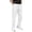 White, variant on Gyexs Mens Dress Pants Regular Fit Elastic Waist Flat Front Dress Slacks Spring Summer Bussiness Casual Trousers Men's Fashion Navy, Szie S