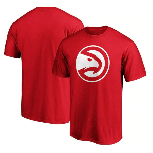 NBA basketball Atlanta Hawks player name and number T-shirt