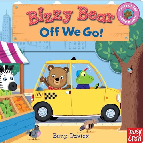 Pre-Owned Bizzy Bear: Off We Go!: (Interactive Board Book About a Vacation Adventure for Toddlers - With Sturdy Tabs and Slides to Push and Pull)