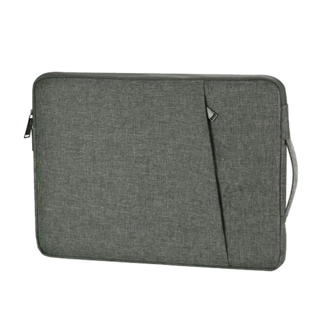 Smilepp Universal Laptop Anti-scratch Anti-drop Carrying Bag Notebook Computer Zipper Closure Case Laptops Accessories Dark Grey 13 Inch