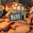 thumbnail image 2 of GROWTH TANK Mini Digital Reptile Thermometer Gauge Tortoise Tank Centigrade -, 2 of 9