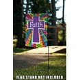 thumbnail image 4 of Toland Home Garden Faith Cross, Cross Christian Flag Double Sided 12x18 Inch, 4 of 5