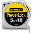 thumbnail image 1 of Cinta métrica STANLEY PowerLock de 5 m/16 pies con poliéster Mylar, 1 of 4