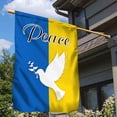 thumbnail image 4 of Flagwix Ukrainian Flag Peace Ukraine Dove Flag TRV1891F Ukraine Flags, Indoor Outdoor Decoration - House Flag (29.5" x 39.5"), 4 of 10