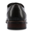 thumbnail image 4 of Vance Mens Chandler Cap Toe Lace-up Dress Shoe, 4 of 10