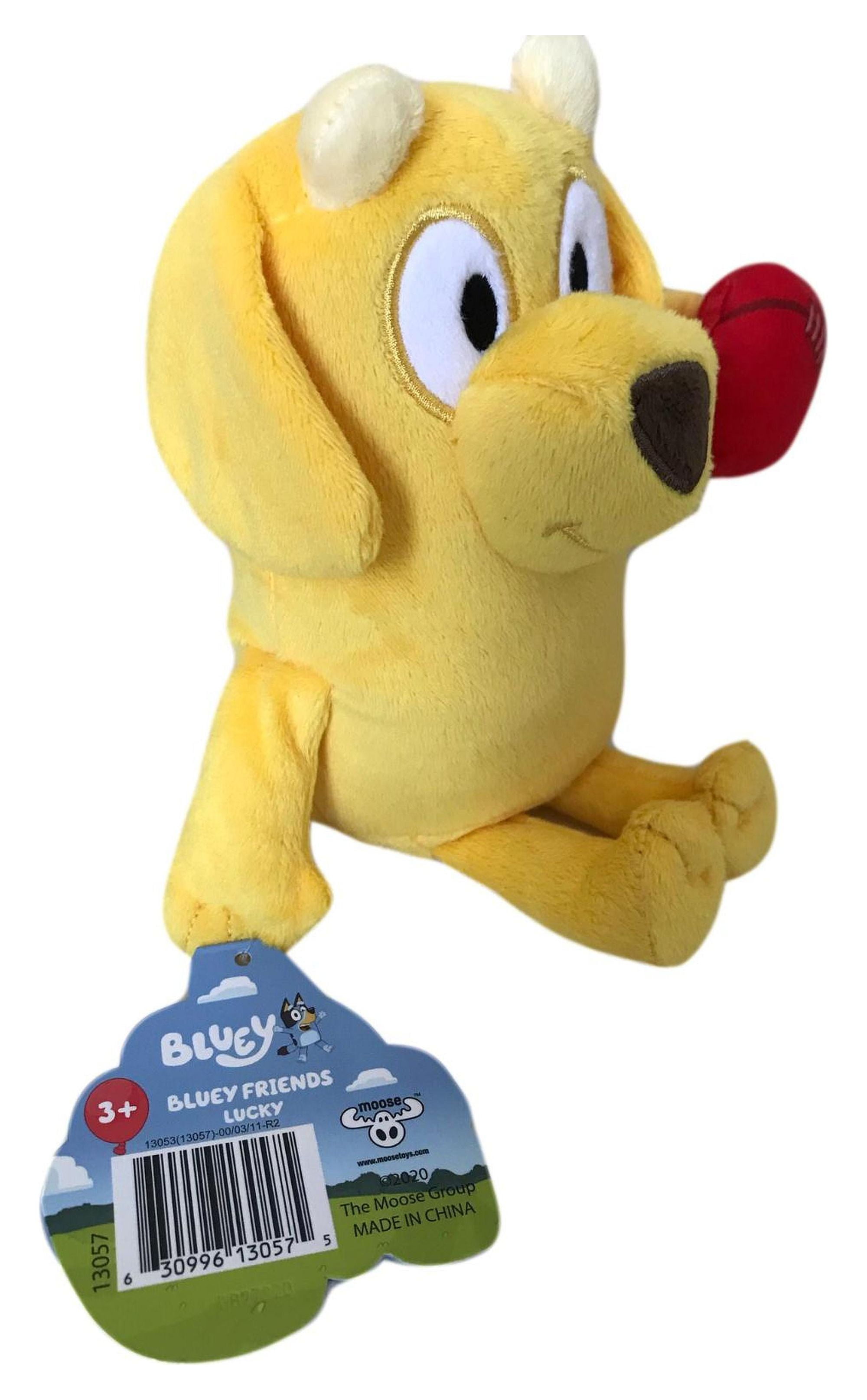 Bluey & Friends Lucky 8 Plush with Football
