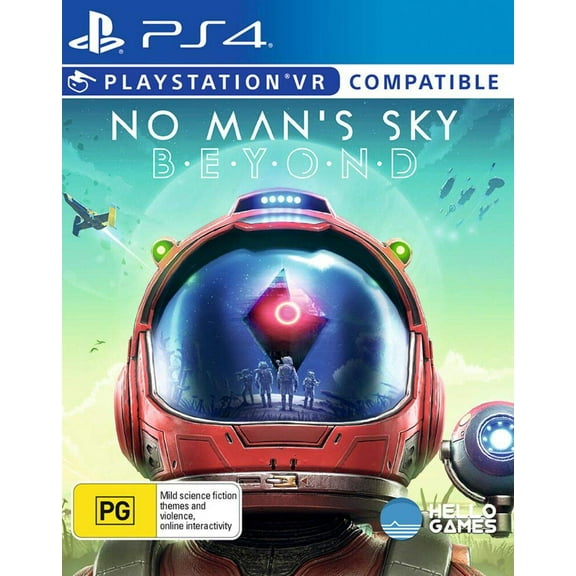 No Man's Sky Beyond PS4 Playstation 4