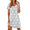 Grey Star, variant on Ekouaer Nightgowns for Women Short Sleeve Sleep Shirts Pleated Night Dress V Neck Night Shirts Soft House Dress