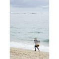 thumbnail image 2 of Posterazzi DPI1846919 Person Walking On Beach with Fishing Net - Bali Indonesia Poster Print, 13 x 20, 2 of 4