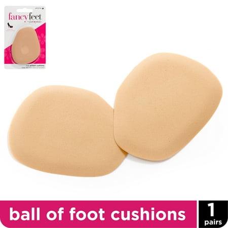 Fancy Feet Ball-of-Foot Cushions - Cushioned Ball of Foot Inserts for High Heels and Other Uncomfortable (Best Shoe For High Arch Foot)