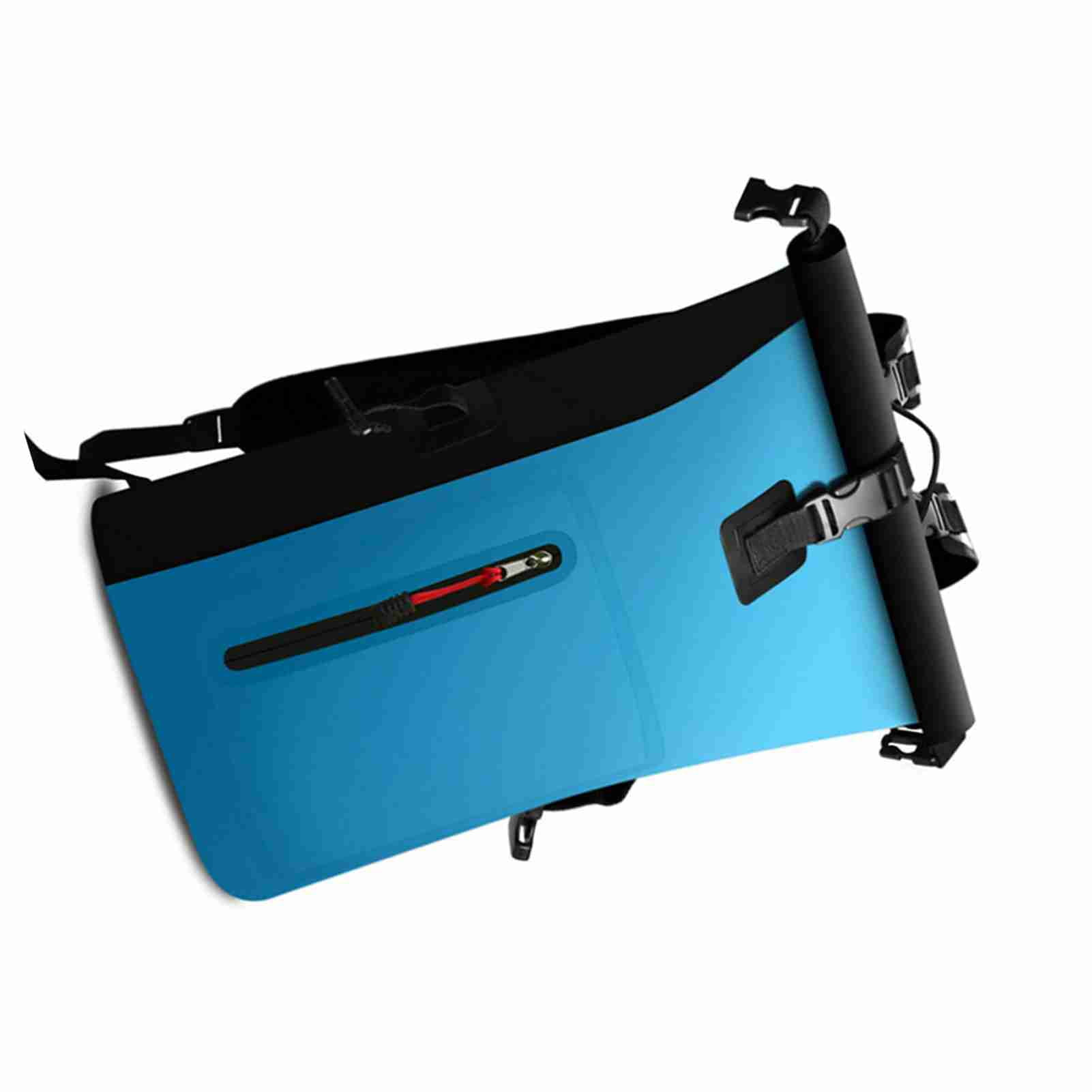 Water Resistant Sports Backpack Wet And Dry Large Capacity Portable Dry Bag For Swimming Rafting Fishing