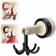 thumbnail image 1 of 360 Degrees Rotating Folding Hook, Kitchen Hooks for Hanging Utensils, 1 of 5