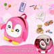 thumbnail image 2 of Mochila con arnés para niños pequeños Accmor Cute Penguin con antipérdida, 2 of 7