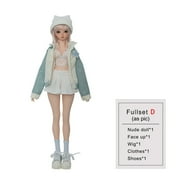 Faina D 1/4 Bjd Dolls Modern Spring Style Enchanter Fashion Sport Lingerie Show High Quality Ball Jointed Dolls