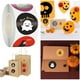 thumbnail image 1 of Pegatinas De Halloween Para El Hogar. Pegatinas Decorativas De Papel Terroríficas, Perfectas Para Artículos De Fiesta, Manualidades Diy Y Decoraciones Festivas De Temporada., 1 of 6