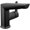 Matte Black, variant on Delta 572-BLMPU-DST Galeon 1.2 GPM Single Hole Bathroom Faucet - Black