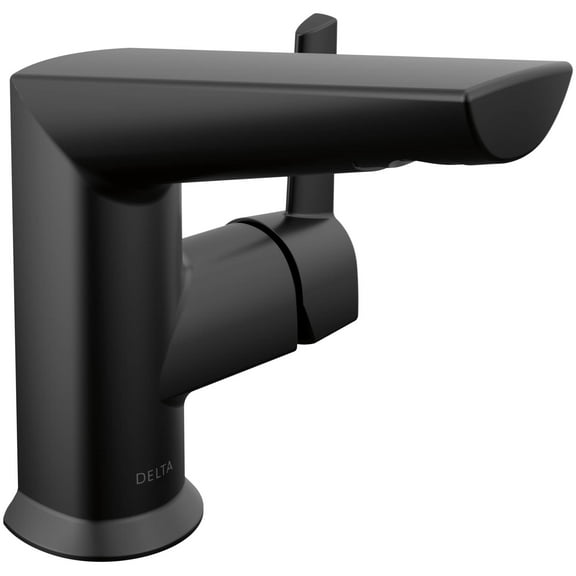 Delta 572-BLMPU-DST Galeon 1.2 GPM Single Hole Bathroom Faucet - Black