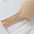 thumbnail image 3 of VerPetridure Sports Bras for Women Plus Size Women's Beautiful Comfortable Backless with Shoulder Straps Sports Brass Everyday Bras, 3 of 8