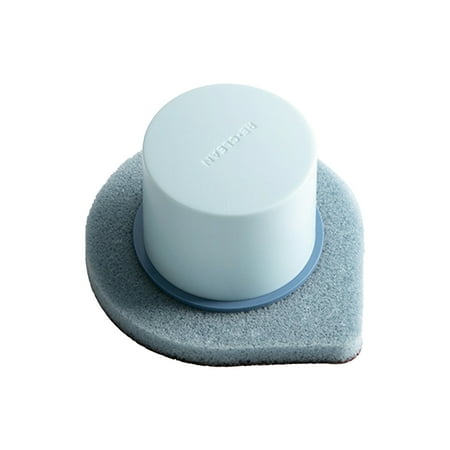 

FaLX Strong Decontamination Cleaning Brush Effective ABS Creative Corner Sponge Wiper for Kitchen