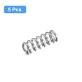 thumbnail image 3 of Compression Spring, 5 Pack 304 Stainless Steel, 6mm OD, 1mm Wire, 15mm Length, 3 of 6