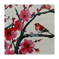 thumbnail image 4 of Acheng Bird Branch Flowers Square Table Cover 100% Polyester Fiber 46*46, 4 of 8