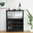 Wine Bar with Removable Wine Rack, Wine and