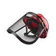 thumbnail image 3 of Casco Forestal Strade Fareast Limited Protector Facial Malla Rojo, 3 of 8