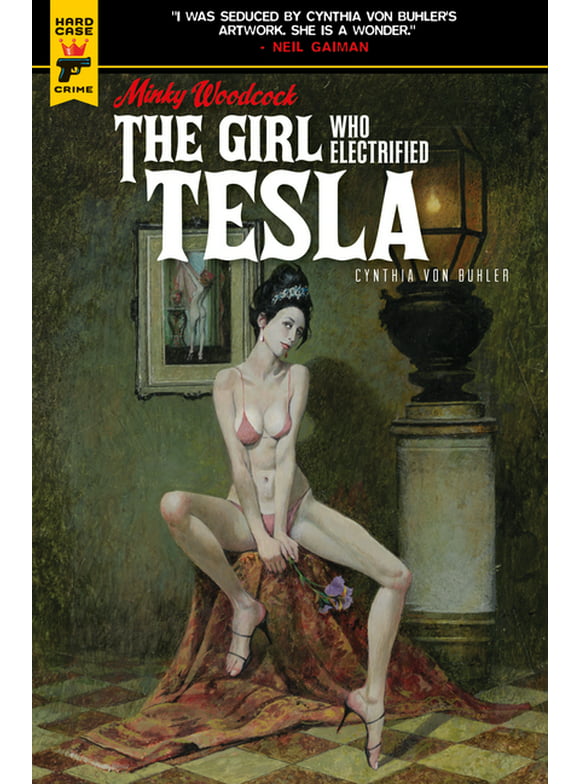 Minky Woodcock: The Girl Who Electrified Tesla (Graphic Novel) (Hardcover)