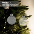 thumbnail image 4 of YSNOOWE 20Ud Bolas Colgantes Navideñas Transparentes Para Adornar Árbol Y Espacios Festivos, 4 of 8