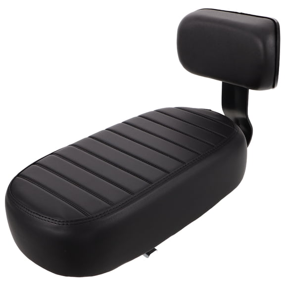NUOLUX Universal Bike Seat Cushion with Thick Padding and Back Mounted Seat for Bike