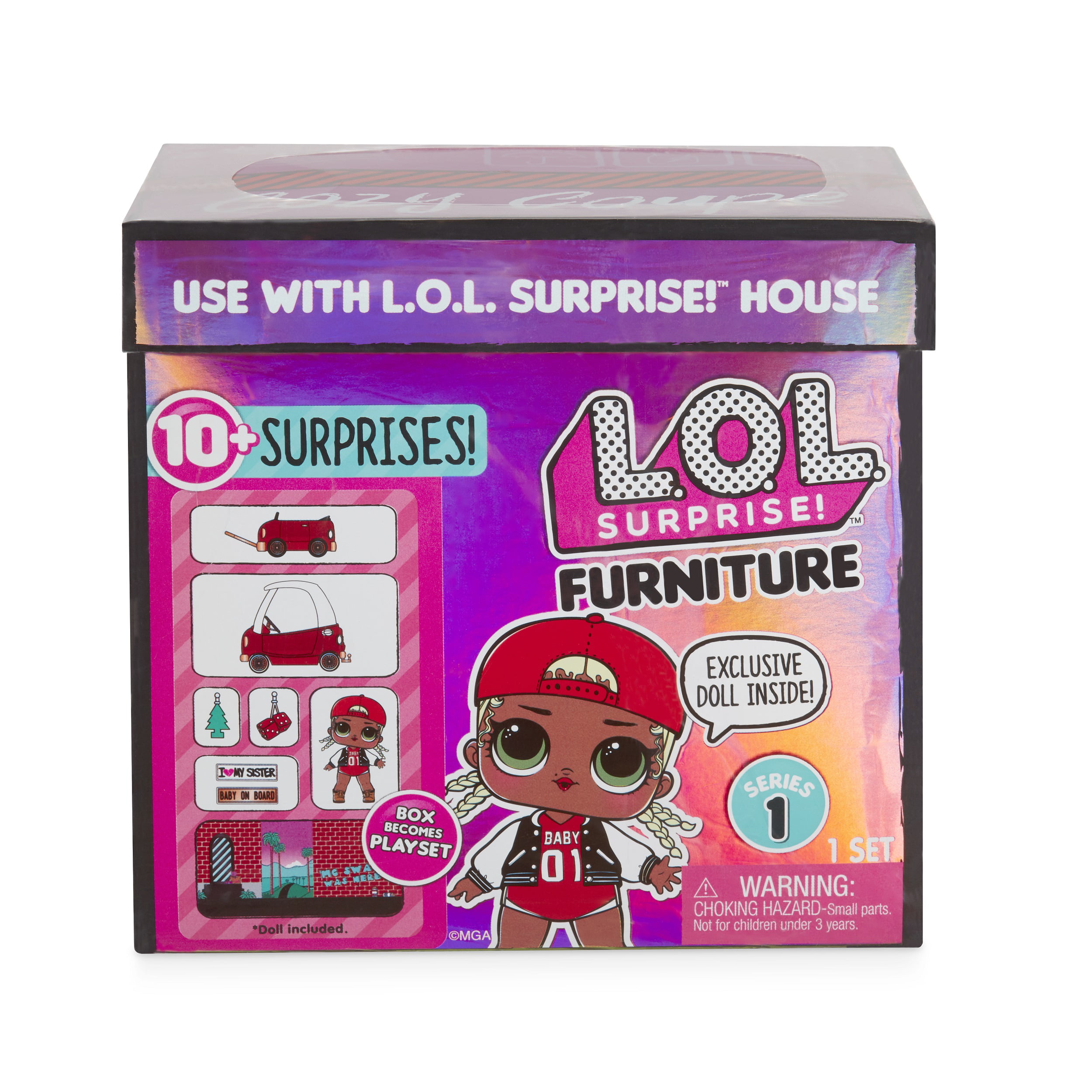 lol doll furniture set
