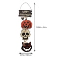thumbnail image 4 of 1pc Halloween Pumpkin Door Decor Hanging Decor Welcome Door Sign, 4 of 5
