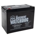 thumbnail image 1 of Batería de bomba de sumidero THE BASEMENT WATCHDOG modelo BW-27AGM, 1 of 5