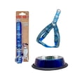 thumbnail image 1 of Kit Mascotas Perro Plato Accesorios Paseo Azul Importadora La Merced Altamente Resistente, 1 of 5