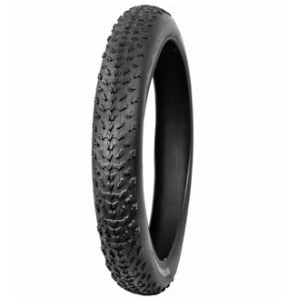 KENDA Fat Bike Pneu Krusade 20x4.00 60tpi Rígido (Capas de Bicicleta Gordas