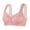 Z01-Pink, variant on COMVALUE Daisy Bra for Seniors 2026 Front Snap Closure Bras, Front Snaps Daisy Bras (GY2, 56)