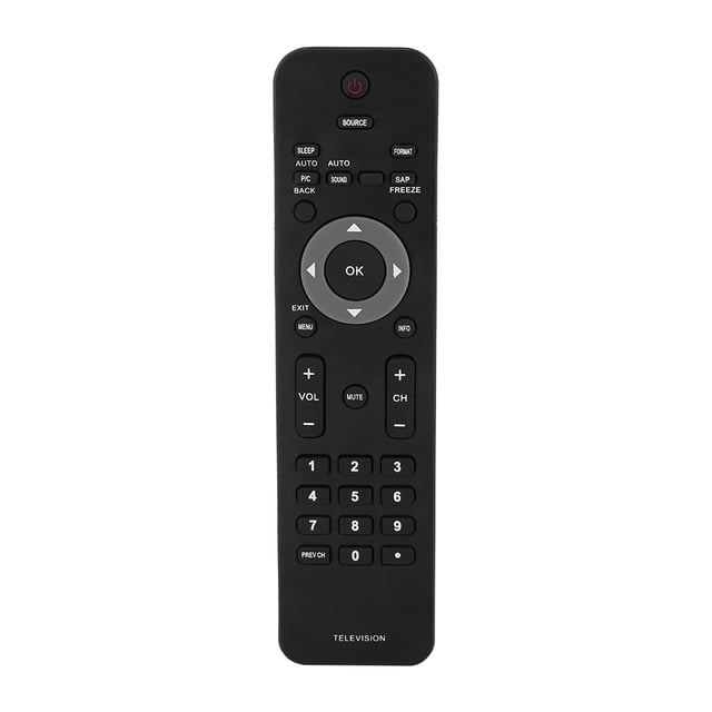 Control remoto de TV de respuesta rápida de >8m de distancia Control remoto de alta sensibilidad para PHILIPS