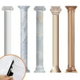 thumbnail image 6 of 3D Roman Column Wallspaper TV Sofa Background Wall Decor Stickers, 6 of 6