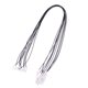 thumbnail image 1 of 10pcs Moda Línea de cera negra Collar Colgante Charm Cord perlas DIY Cuerda Correa Cuerda Broche de langosta Cadena de joyería de cuero (Negro), 1 of 8