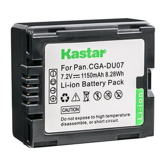 Aazon.co : Kastar 1-Pack Battery Replaceent for Panasonic PV-GS29