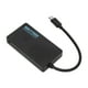 thumbnail image 3 of USB3.0 HUB , Ultra Slim 4 Puertos USB 3.0 Hub Buena disipación De Calor Interfaz Tipo C Para Disco U ANGGREK Negro, 3 of 8