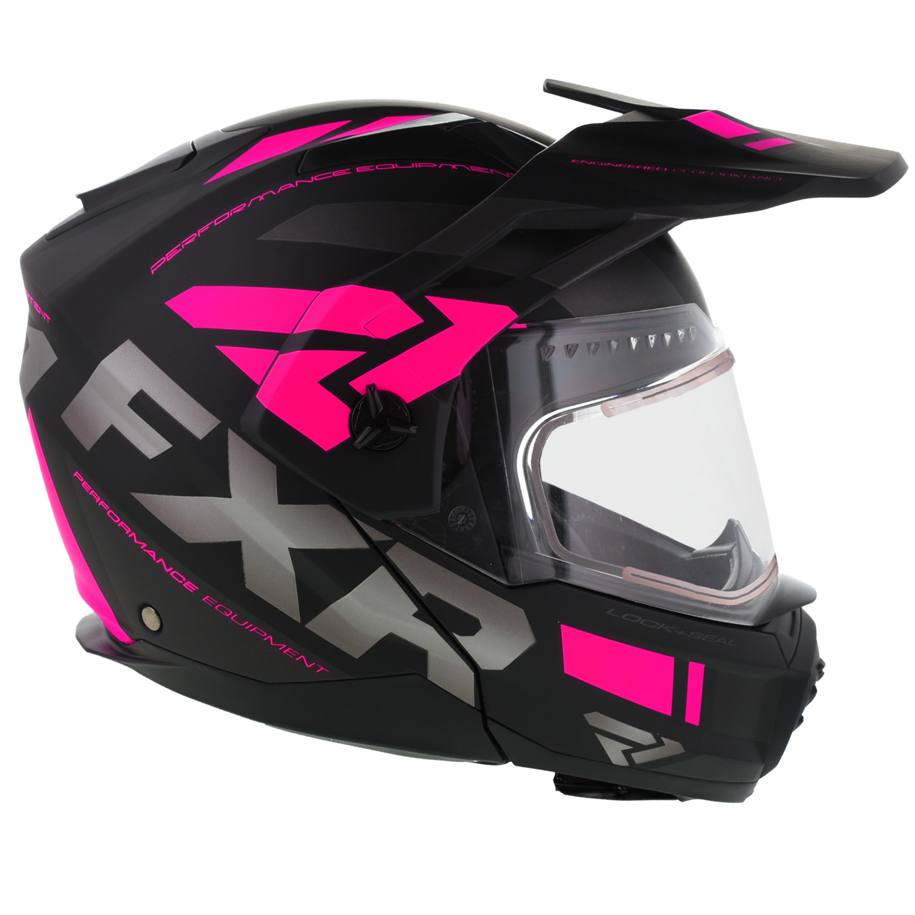 FXR Adult Black/Chr/Fuch Maverick 