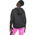 thumbnail image 2 of Nike Sportswear Womens Black Essential Logo Fleece Sweatshirt Hoodie Size M $60, 2 of 3