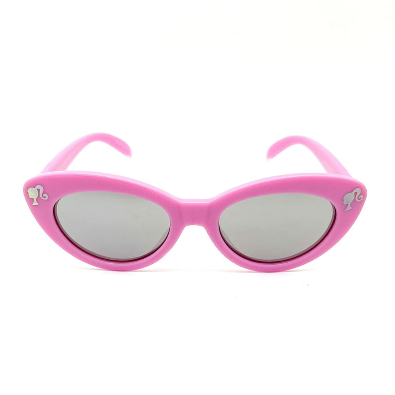 Barbie Girl's Fashion Sunglasses with Handled Carrying Case